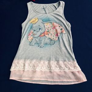 Disney Boutique Dumbo Tank Top